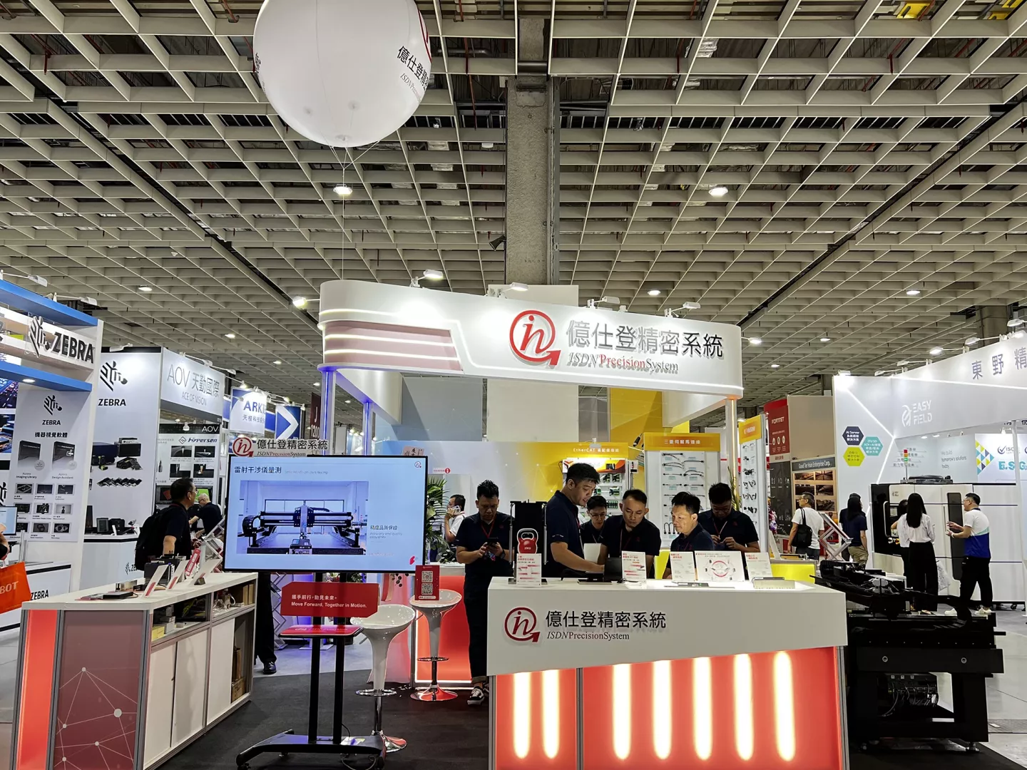 億仕登重磅登場自動化展 三大高精密運動產品不同凡響