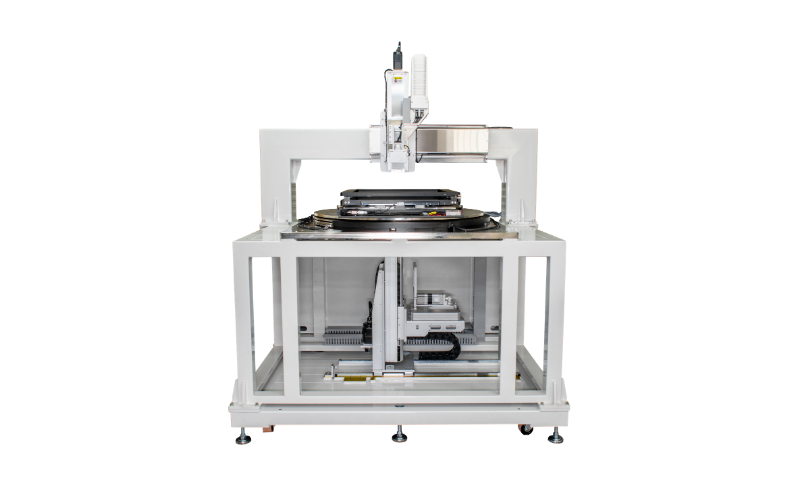 9 軸 TGV 晶圓檢測解決方案