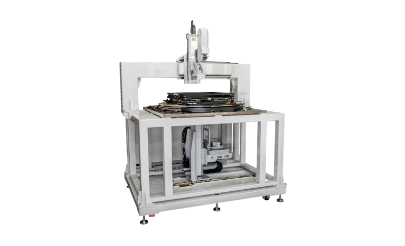 9 軸 TGV 晶圓檢測解決方案