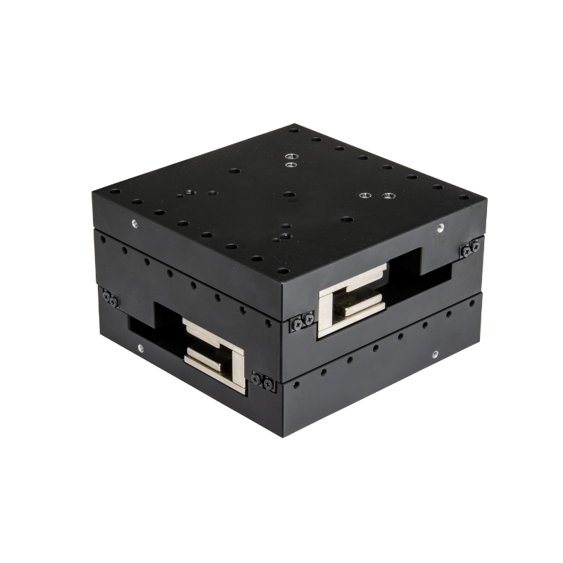 緊湊型高精密 XY 平台 