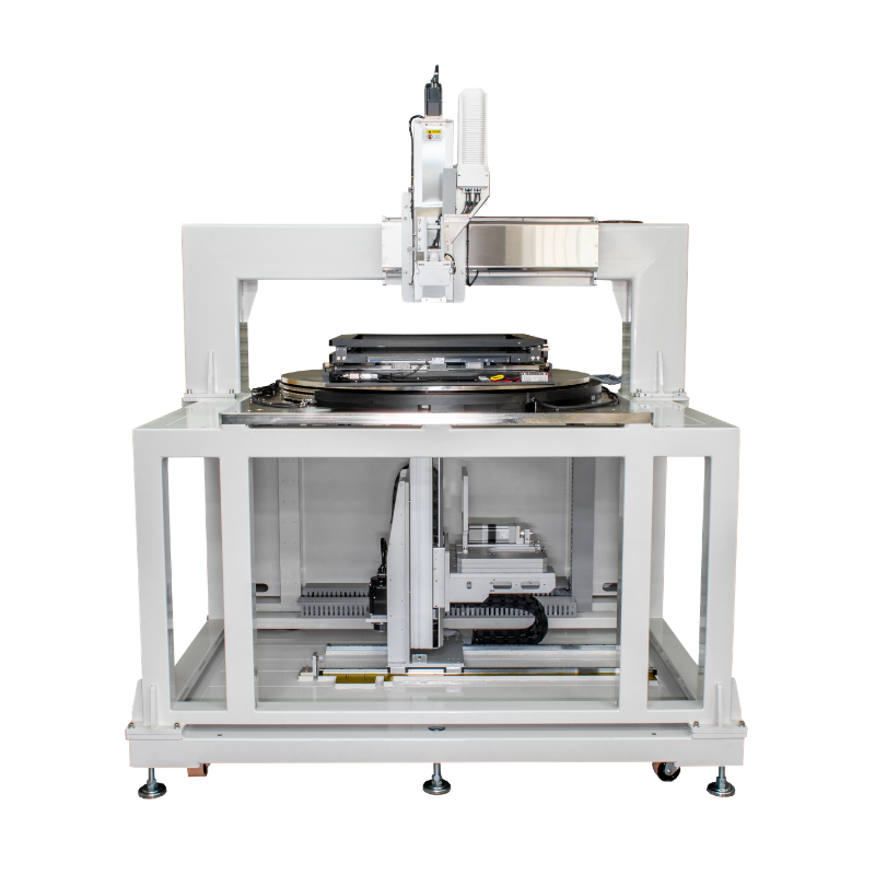 9 軸 TGV 晶圓檢測解決方案